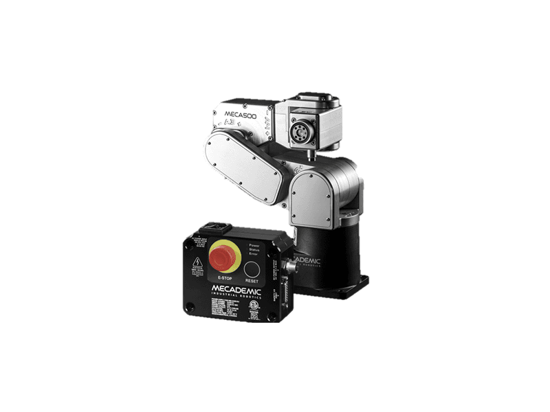 Meca500 — The World's Smallest Six-Axis Industrial Robot and TIA Portal Power!