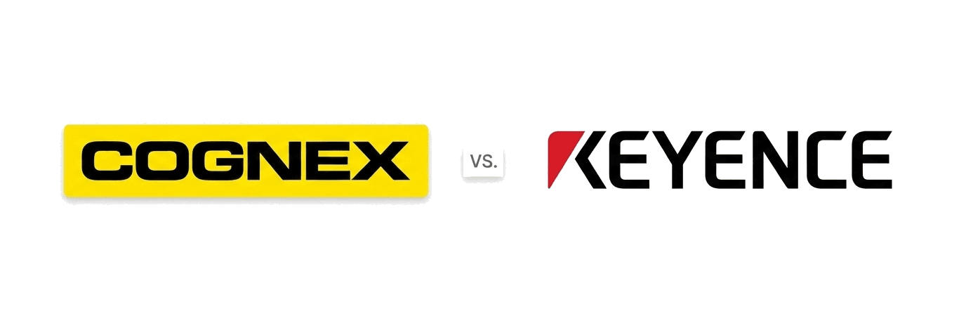 Cognex ↔ Keyence — A Two-Way Machine Vision & ID Equivalence Guide