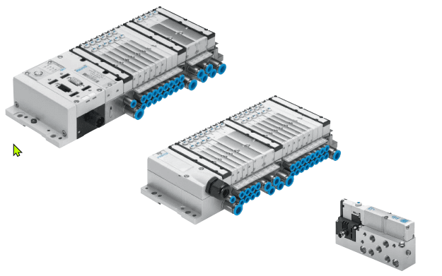 Festo MPA valve terminal