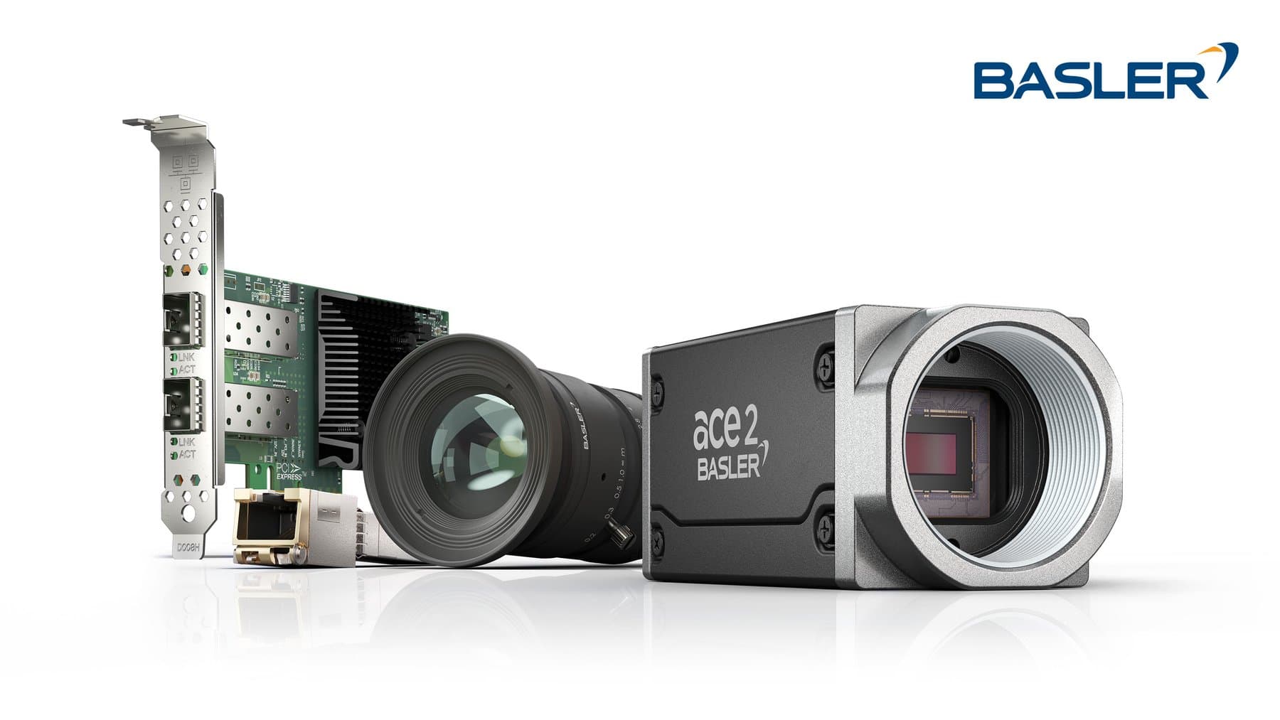 Basler goes 10GigE, and brings RDMA with it